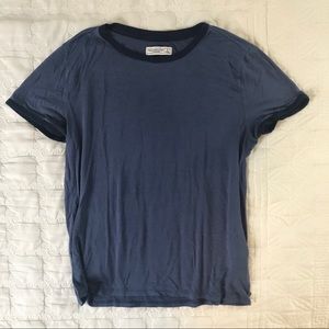 Abercrombie & Fitch cropped tee